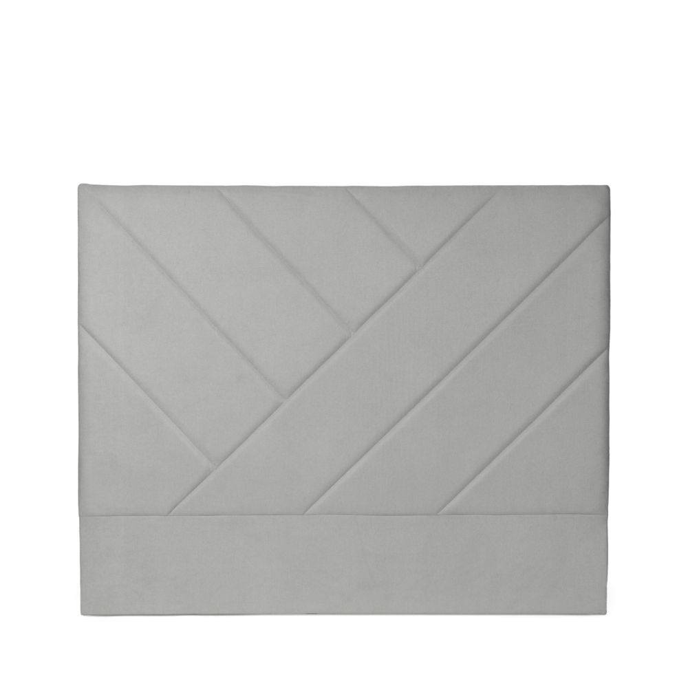 CABEZAL LLEVANT 180 CM GRIS CLARO - Imagen 2