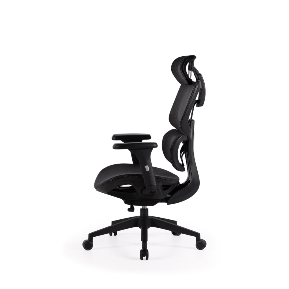 SILLA OFICINA TORONTO NEGRO/NEGRO - Imagen 3