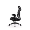SILLA OFICINA TORONTO NEGRO/NEGRO - Imagen 3