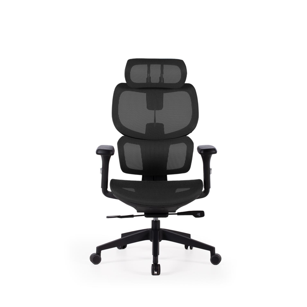 SILLA OFICINA TORONTO NEGRO/NEGRO - Imagen 4