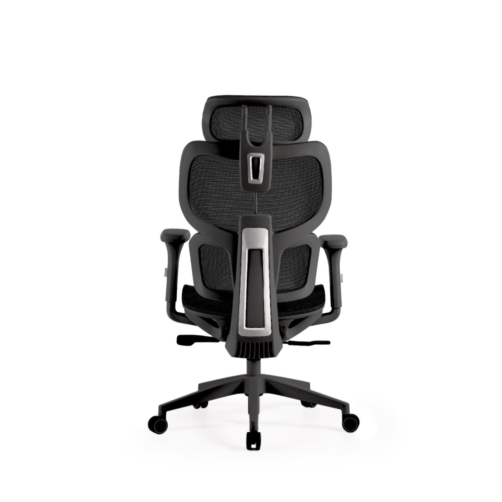 SILLA OFICINA TORONTO NEGRO/NEGRO - Imagen 5