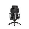 SILLA OFICINA TORONTO NEGRO/NEGRO - Imagen 5