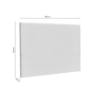CABEZAL MISTRAL 135/140 GRIS CLARO - Imagen 6