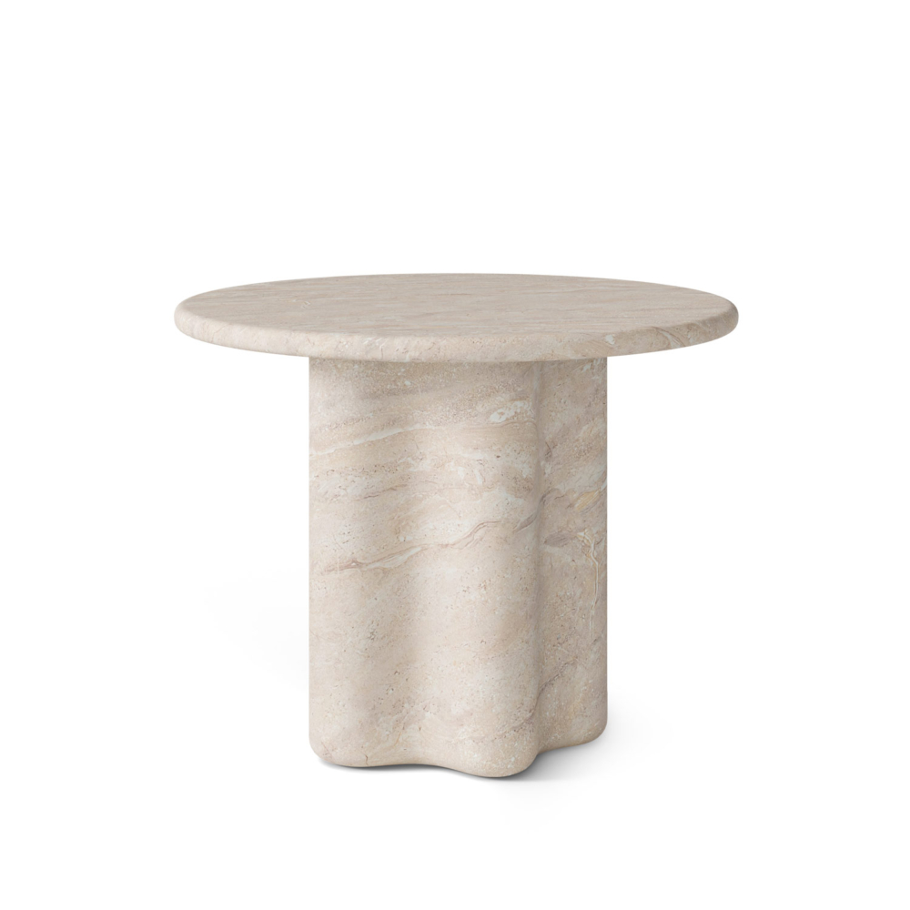 MESA FIJA MICHELLE 100 TRAVERTINO - Imagen 1