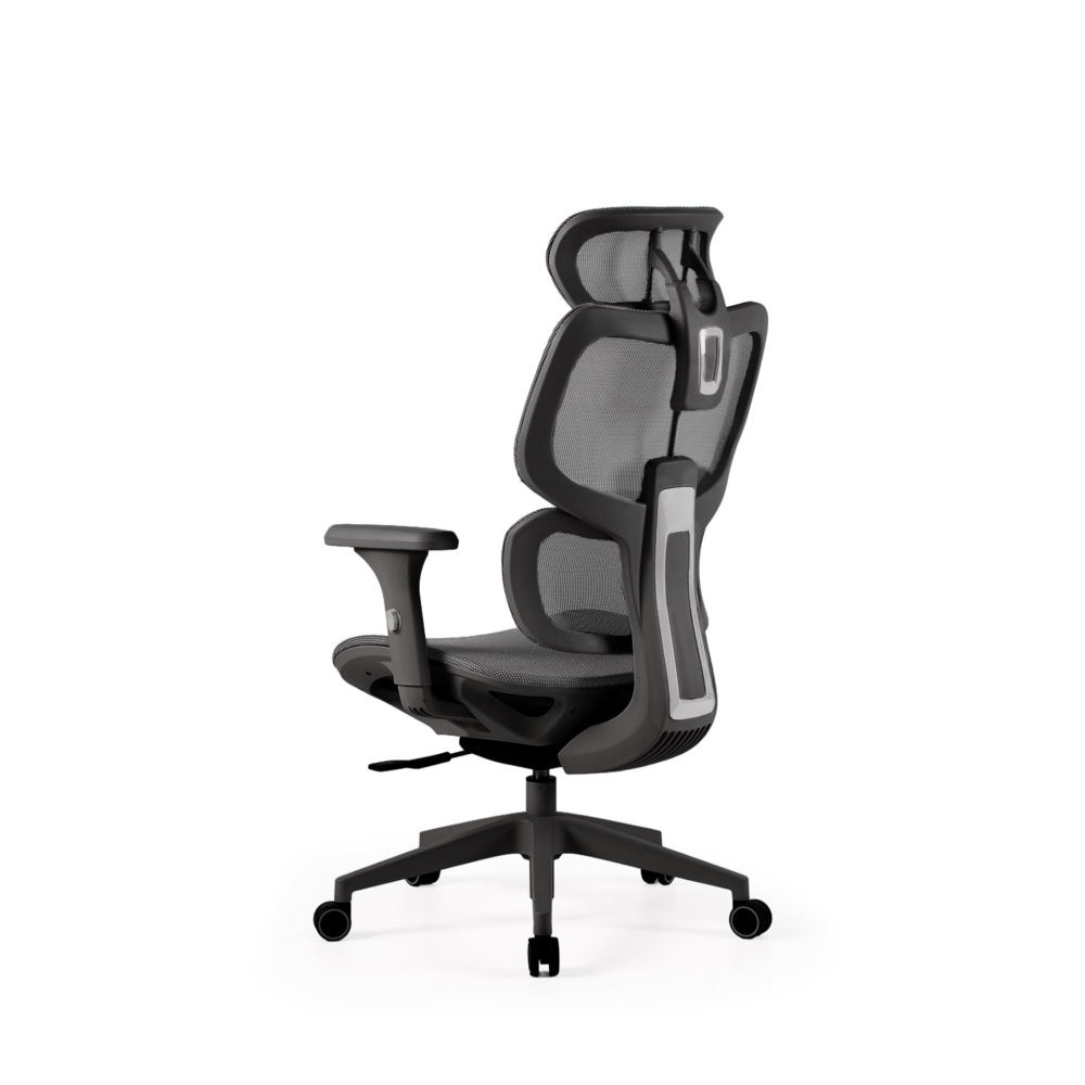 SILLA OFICINA TORONTO NEGRO/GRIS - Imagen 2