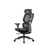 SILLA OFICINA TORONTO NEGRO/GRIS - Imagen 2