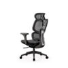 SILLA OFICINA TORONTO NEGRO/GRIS - Imagen 2