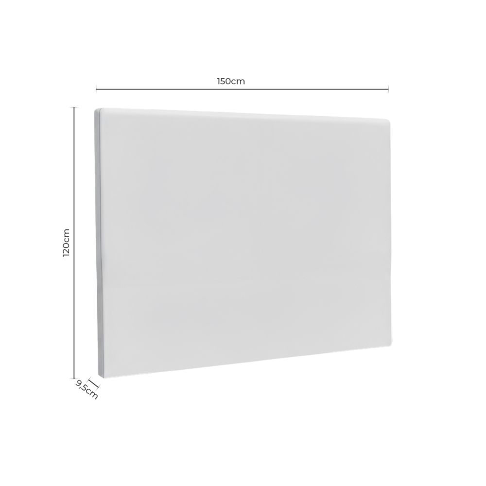 CABEZAL MISTRAL 135/140 GRIS OSCURO - Imagen 6