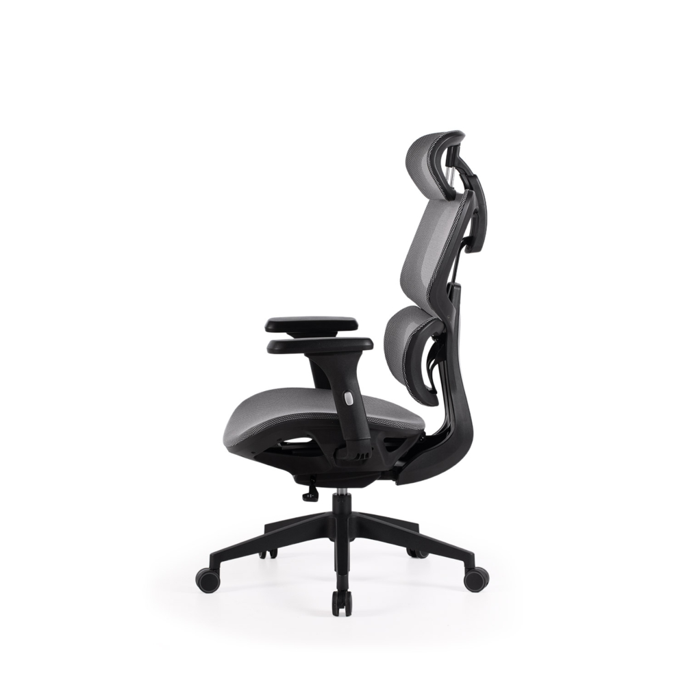 SILLA OFICINA TORONTO NEGRO/GRIS - Imagen 3