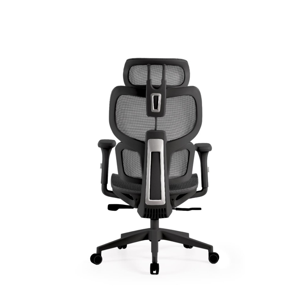 SILLA OFICINA TORONTO NEGRO/GRIS - Imagen 5