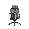 SILLA OFICINA TORONTO NEGRO/GRIS - Imagen 5