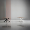 MESA FIJA GRACE 160 ROBLE/BLANCO - Imagen 7
