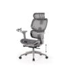 SILLA OFICINA TORONTO GRIS/GRIS