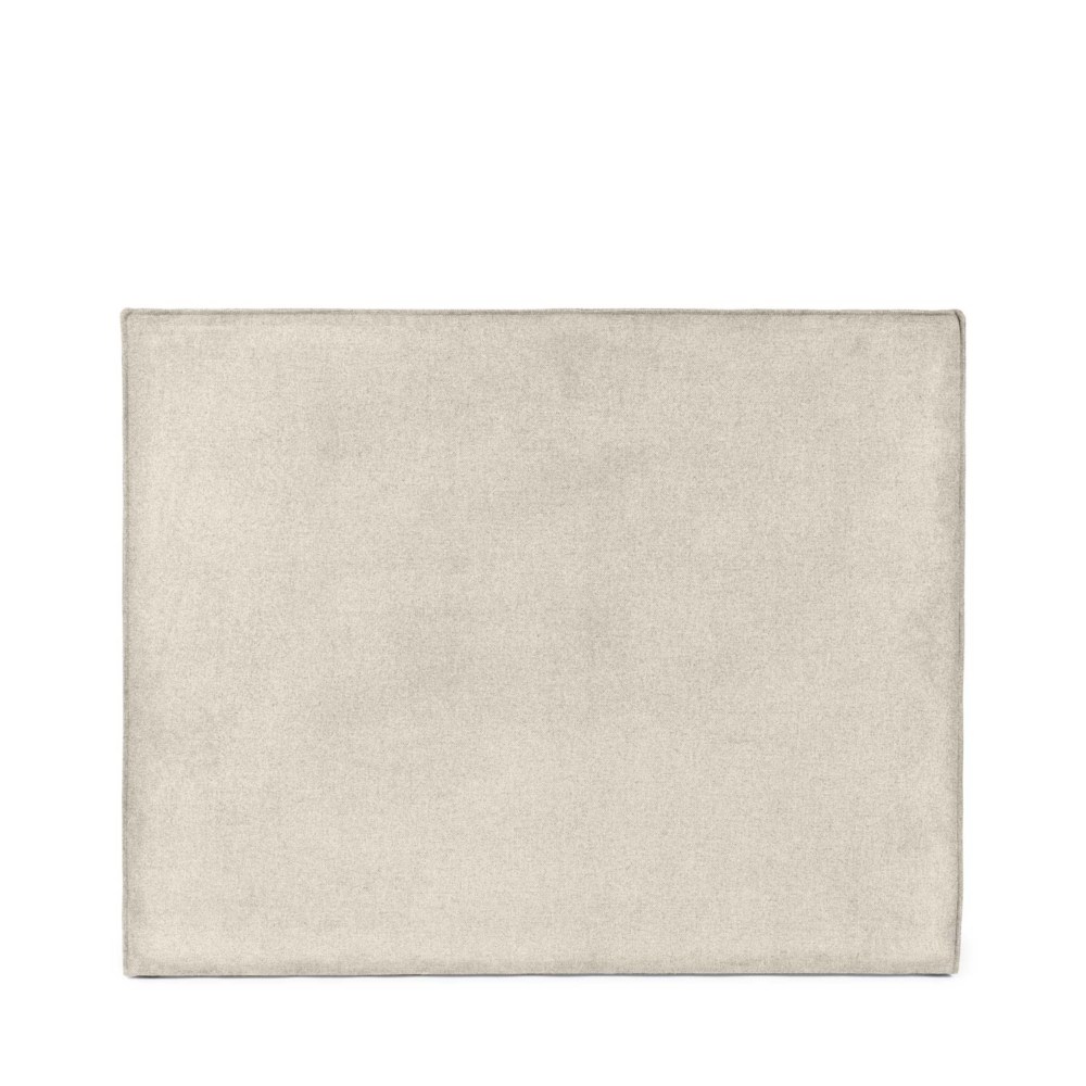 CABEZAL MISTRAL 135/140 BEIGE 180 CM - Imagen 2