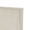 CABEZAL MISTRAL 135/140 BEIGE 150/160 CM - Imagen 3