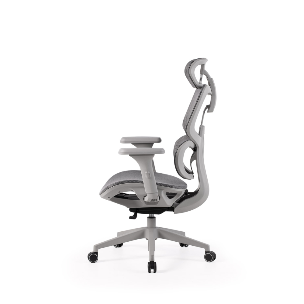 SILLA OFICINA TORONTO GRIS/GRIS - Imagen 3