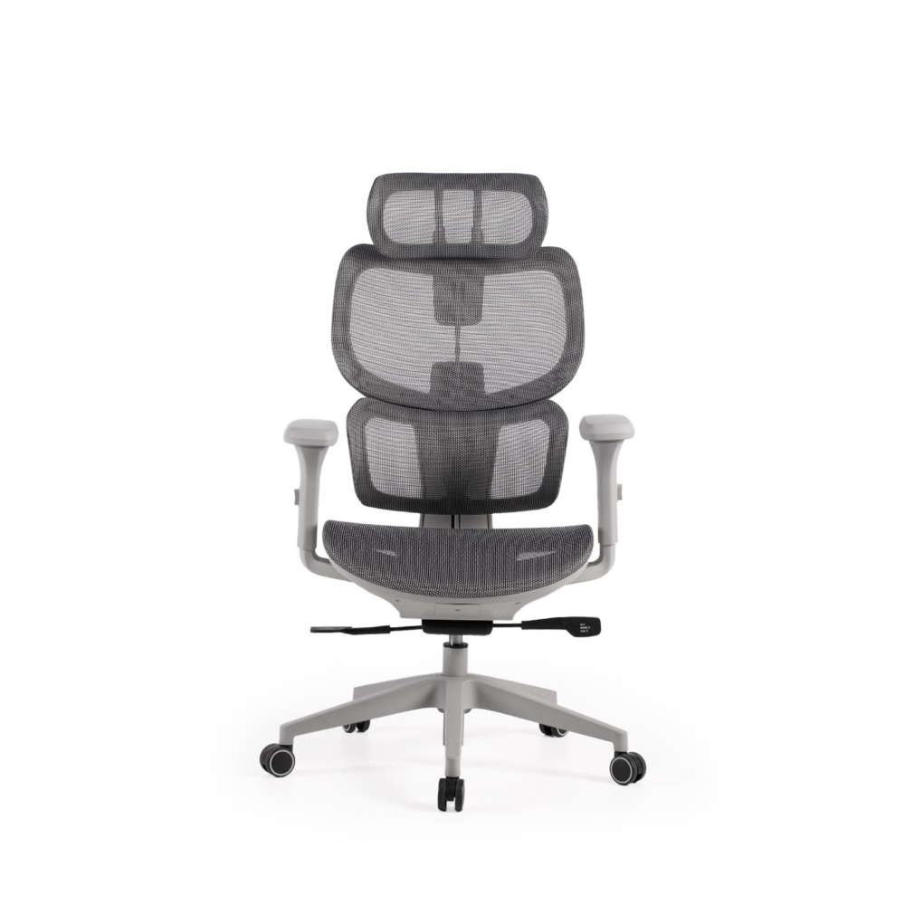 SILLA OFICINA TORONTO GRIS/GRIS - Imagen 4