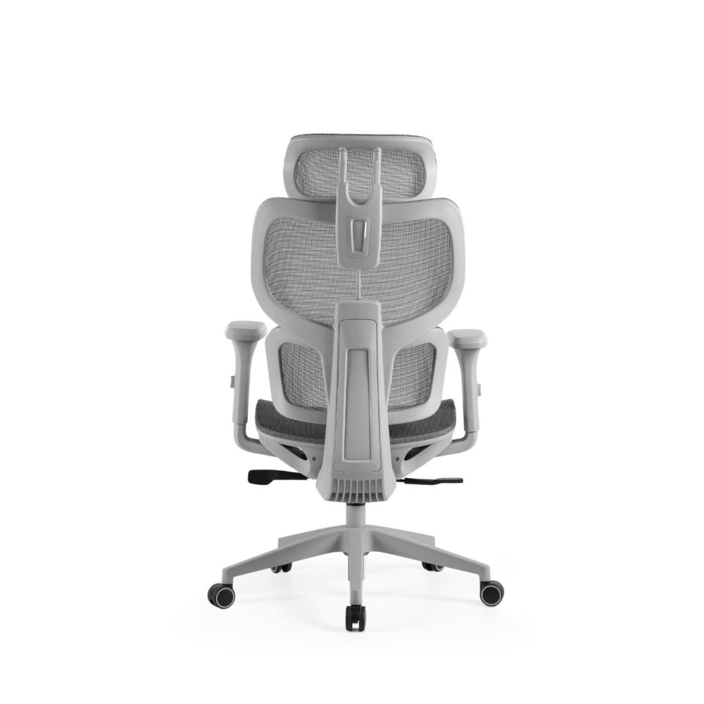 SILLA OFICINA TORONTO GRIS/GRIS - Imagen 5