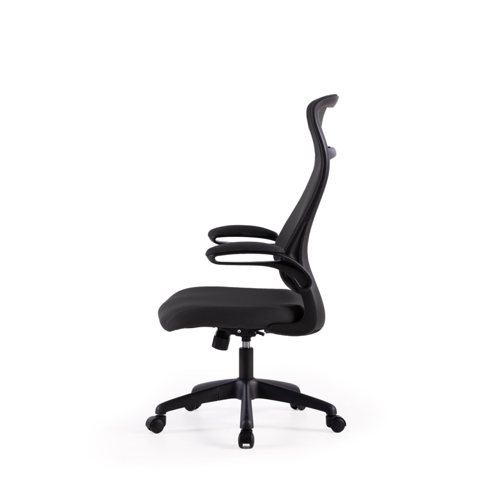 SILLA OFICINA SORBONNE NEGRO - Imagen 3