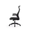 SILLA OFICINA SORBONNE NEGRO - Imagen 3