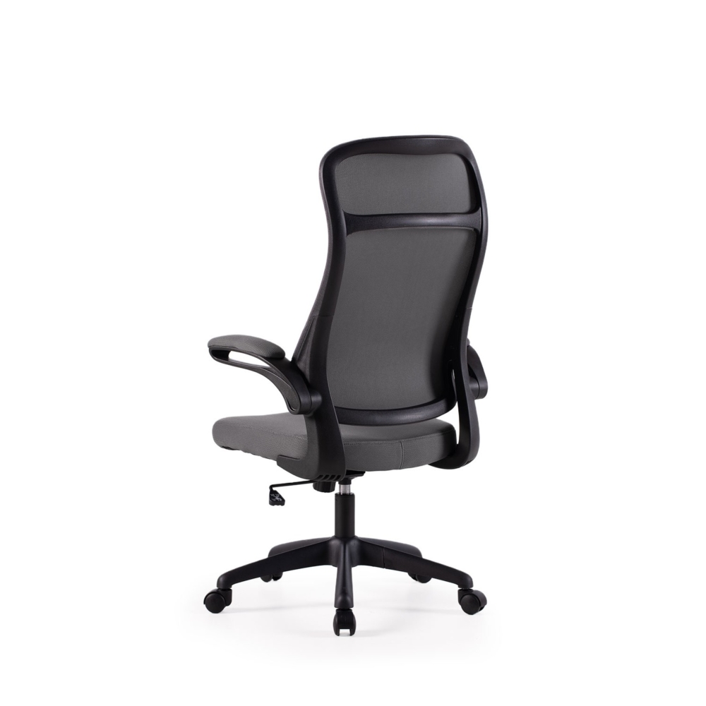 SILLA OFICINA SORBONNE GRIS - Imagen 2