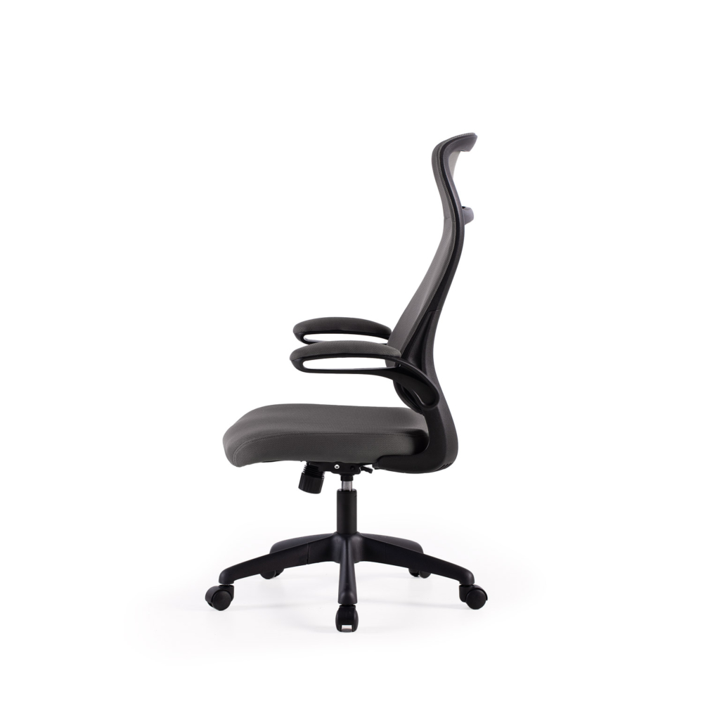 SILLA OFICINA SORBONNE GRIS - Imagen 3