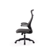 SILLA OFICINA SORBONNE GRIS - Imagen 3
