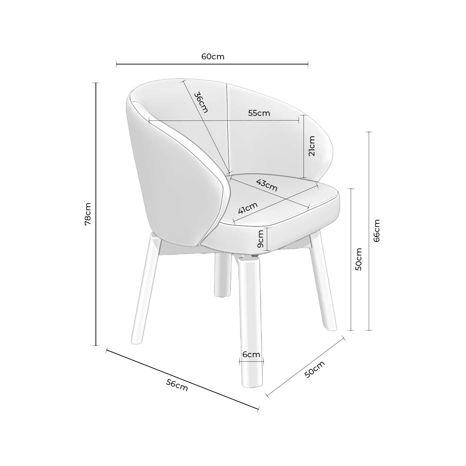 DriveViewer SILLA VIRGINIA TAUPE - Imagen 7