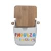 Azucarero Cerámica C y Tapa Madera (Endulza Tus Emociones) 8 y 5Cm - Imagen 3