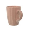 Mug Cerámica Rosa Øsup.8 y 5Cm y 300Ml - Imagen 2