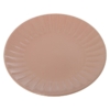 Plato Postre Ceramica Rosa Ø20 y 5Cm