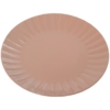 Plato Llano Ceramica Rosa y 8Cm