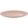 Plato Llano Ceramica Rosa y 8Cm - Imagen 2