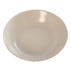 Plato Hondo Ceramica Beige Ø22 y