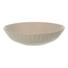 Plato Hondo Ceramica Beige Ø22 y - Imagen 2