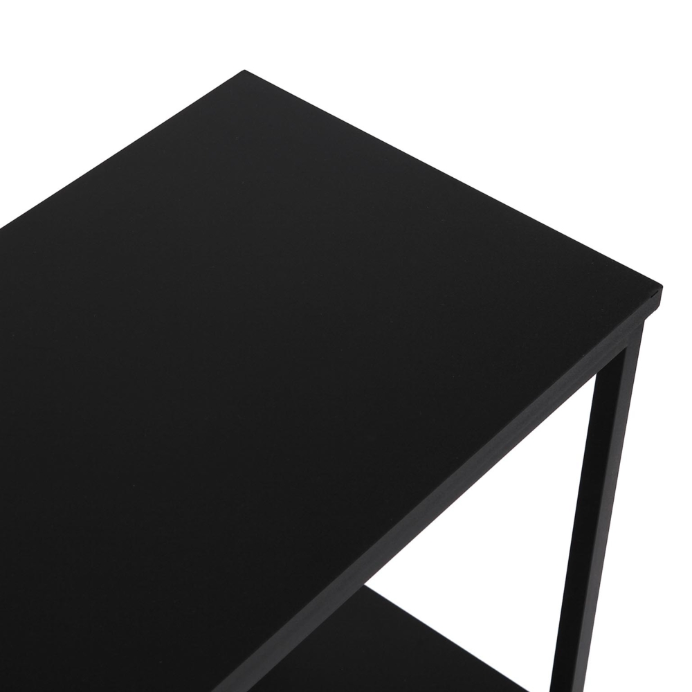 CONSOLA METAL NEGRO 80x75 - Imagen 3