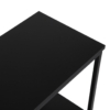 CONSOLA METAL NEGRO 80x75 - Imagen 3