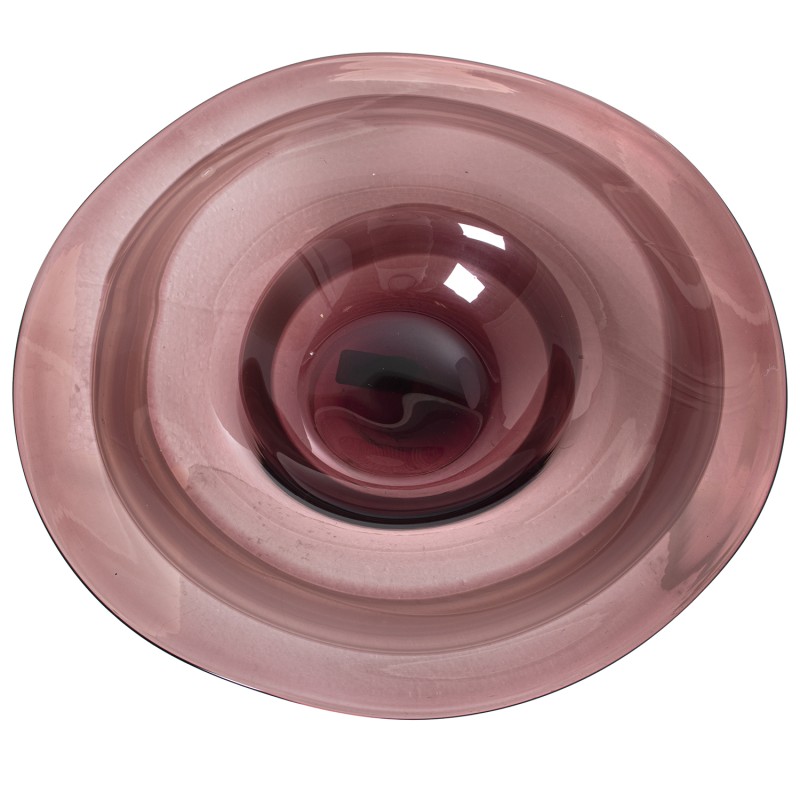 20155 Centro Cristal Tonos Rojos y 5Cm - Imagen 1