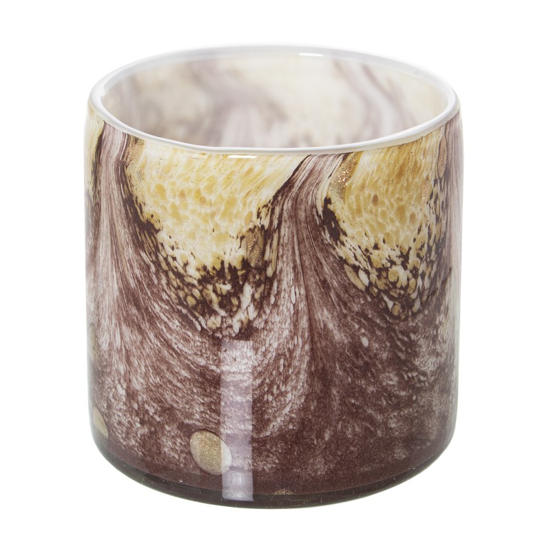 20191 Portavelas Cristal Arena - Imagen 1