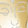 Adorno Pared Metal Buda Dorado - Imagen 2