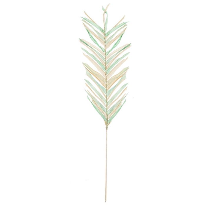 Rama Hojas Azul 100Cm