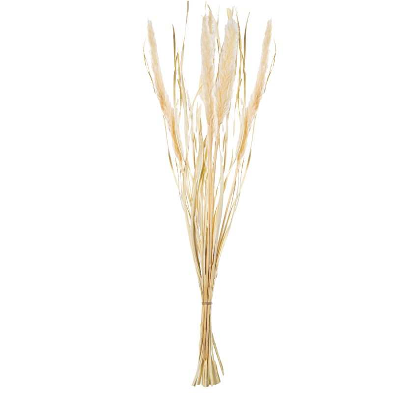 26665 Ramo Flores Secas Blancas 85-90Cm - Imagen 1