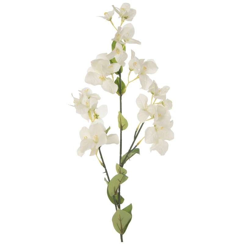 27797 Azalea Poliester Blanca 102Cm - Imagen 1