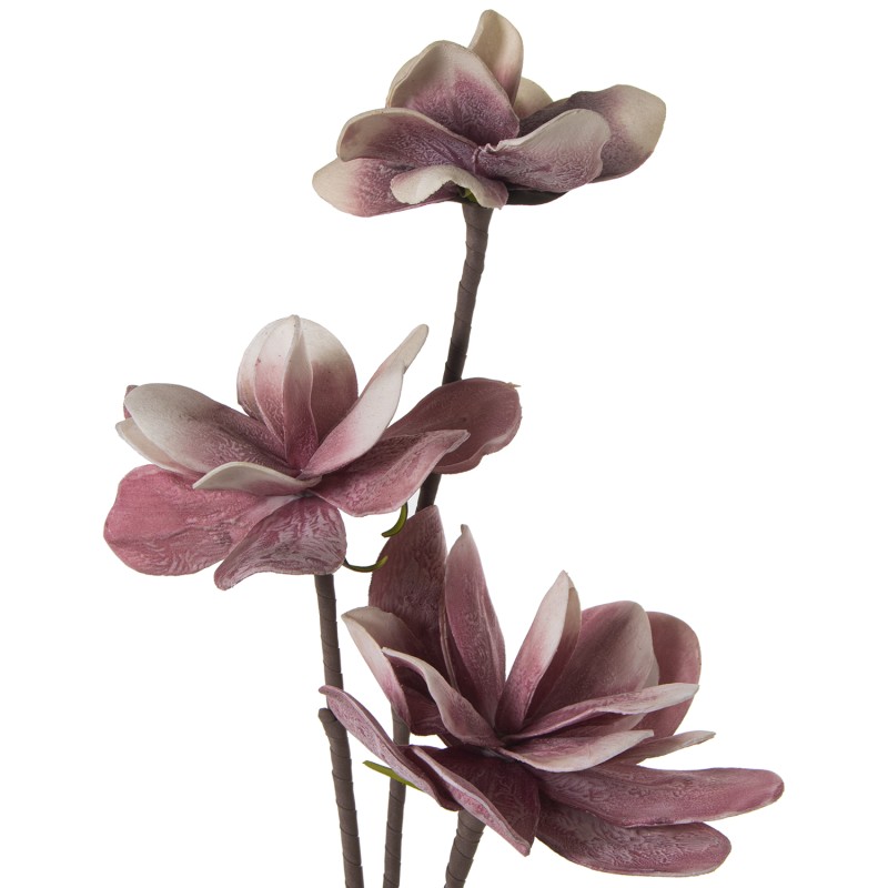 27881 Rama C y 3 Flores Rosa 105 Cm Goma Eva y Papel 105Cm - Imagen 1