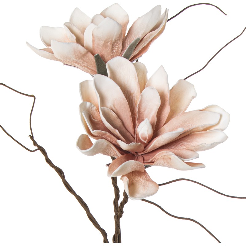 27899 Rama C y 2 Flores Rosa 95Cm Goma Eva y Papel 95Cm - Imagen 1