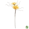 Rama C y 2 Flores Amarillas 95Cm Goma Eva y Papel 95Cm - Imagen 2