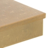 Caja Madera y Metal Dorado - Imagen 5