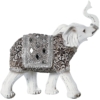 Figura Resina Elefante Blanco 26 y 5Cm