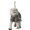 Figura Resina Elefante Blanco 26 y 5Cm - Imagen 2