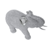 Figura Elefante Resina Plateada 23 y - Imagen 3